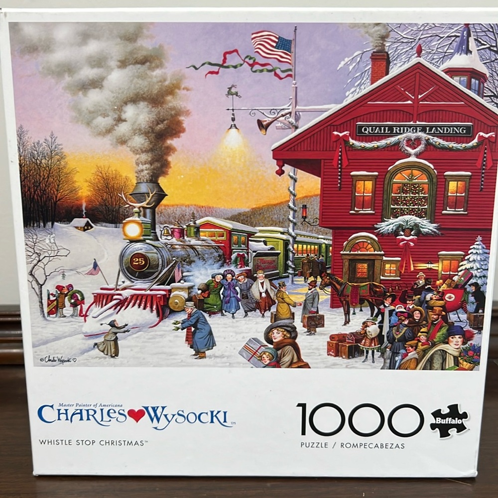 1000 piece puzzle.. Buffalo Games.